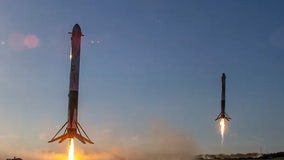 SpaceX targets Saturday for Falcon Heavy launch, landing during triple-launch week