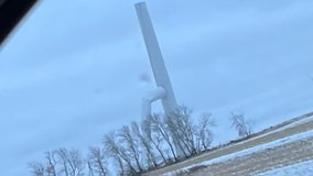 Wind turbine malfunction in Dodge County