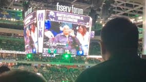 Milwaukee Bucks honor MLK's schoolmate, Dr. William Finlayson