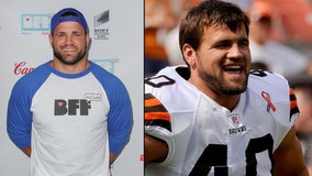 Peyton Hillis discharged from hospital after saving kids from drowning in Florida