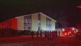 Brown Deer apartment fire near 46th and Dean