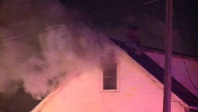 South Milwaukee house fire near 5th and Marion, family displaced