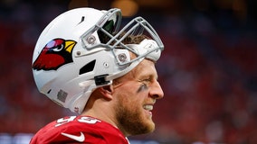 JJ Watt gets taxidermy badger from fan, Wisconsin alumnus tweets