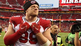 J.J. Watt bids farewell to NFL with emotional 2-sack game