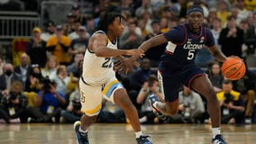 No. 25 Marquette tops No. 6 UConn for 5th straight win