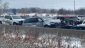 Kenosha County crash, I-94 shut down near state line for hours