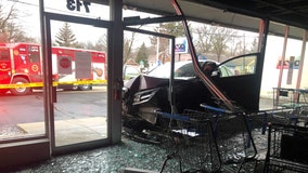 SUV hits Waukesha food pantry, work to feed families continues