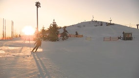 At The Rock Snowpark, workers embrace cold: 'Not afraid of it'