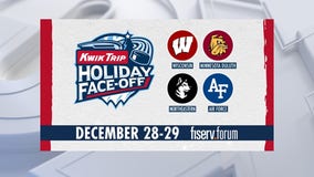 Holiday Face-Off: Fiserv Forum to host Dec. 28-29