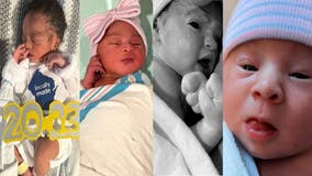 Aurora welcomes New Year's babies in Milwaukee, West Allis, Grafton