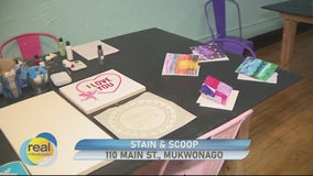 Fun for the whole family at Stain & Scoop