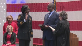 Denita Ball, Milwaukee County's 1st female sheriff, sworn in