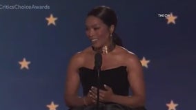 'Black Panther's' Angela Bassett wins best supporting actress