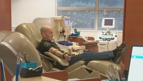 National Blood Donor Month; options for you to make a difference