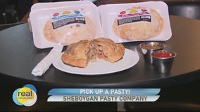 Sheboygan Pasty Company; made from scratch with fresh ingredients