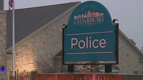 Cedarburg bank robbery suspect arrested, police say