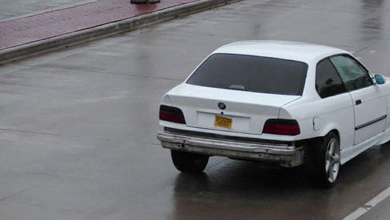 Racine deputies seek white BMW; driver sped away during traffic stop