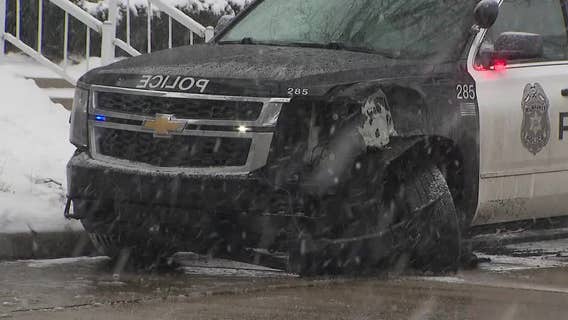 Milwaukee police squad crash on city's south side