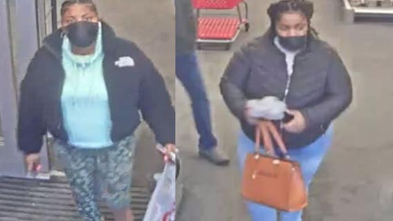 Stolen credit cards used at Menomonee Falls Target, 2 sought