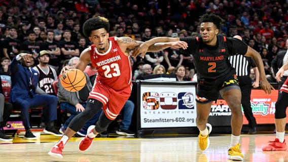 Wisconsin Badgers fall to Maryland Terrapins 73-55