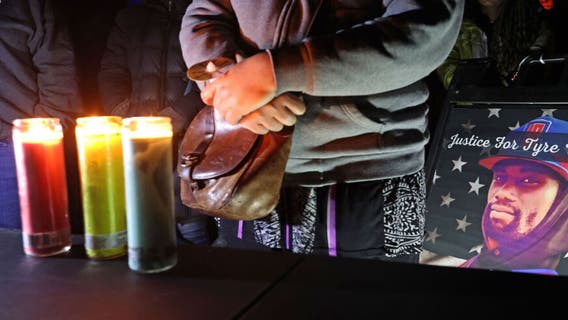 Milwaukee vigil for Tyre Nichols ahead of funeral