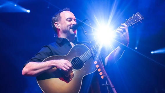 Dave Matthews Band to play Summerfest on June 29