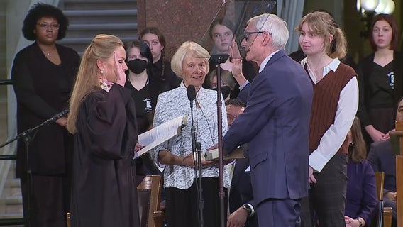 Gov. Evers' inaugural address; push for legal abortions, expanded Medicaid