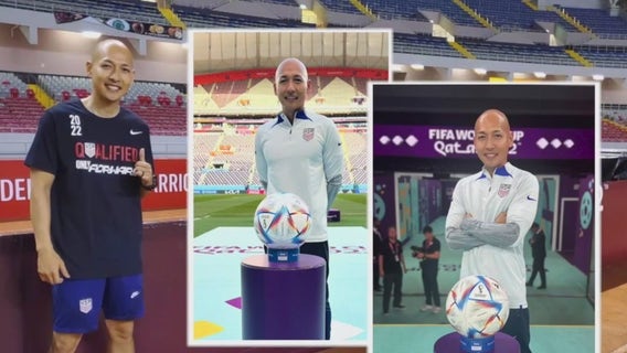 Sheboygan County trainer's World Cup dream realized