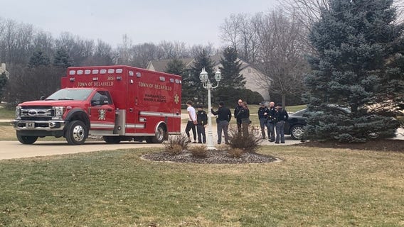 Wisconsin State Patrol pursuit, Delafield search and arrest