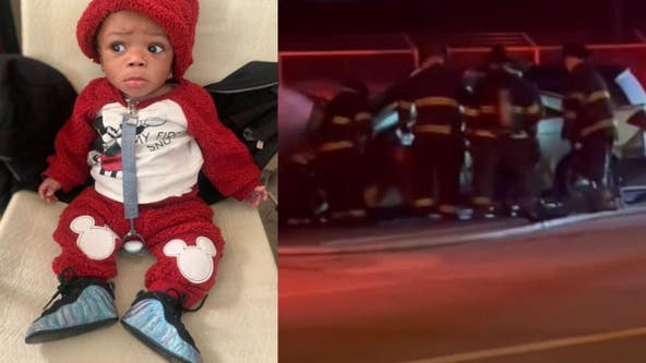 1-year-old Milwaukee boy in stolen car killed in crash remembered at vigil