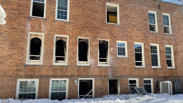 Kenosha fire: St. Elizabeth office building uninhabitable