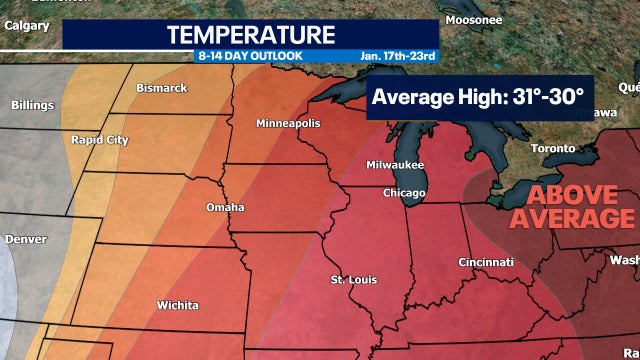 Milwaukee's March-like temperatures in January; how long will it last?