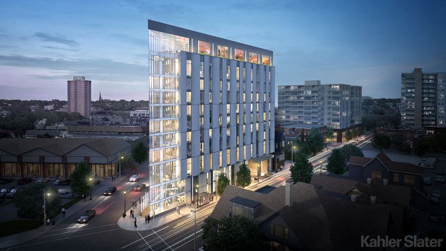 Milwaukee Brady Street 11-story hotel would 'fill a need,' alderman says