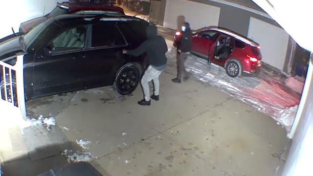 Cudahy stolen vehicle pursuit, 6 arrested