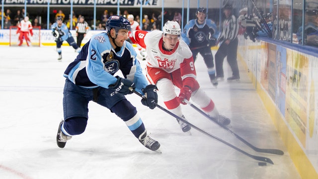 Milwaukee Admirals power past Griffins