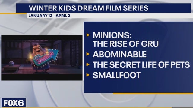 Marcus Theater; Winter Kids Dream Film Series