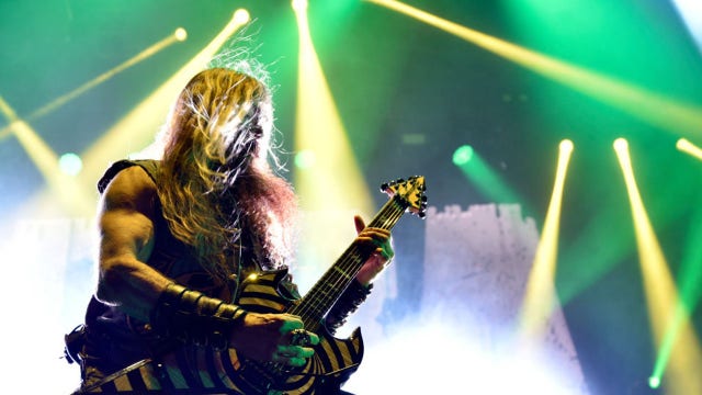 Pantera at American Family Insurance Amphitheater on July 31