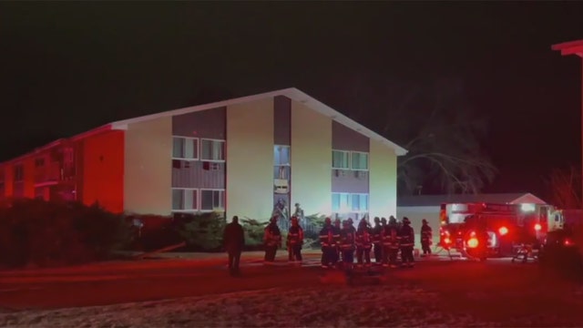 Brown Deer apartment fire near 46th and Dean