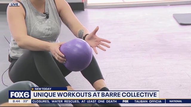 Barre Collective; workout classes inspired by ballet, yoga, Pilates