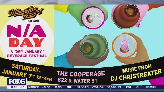 N/A Day at The Cooperage, unlimited samples of non-alcoholic drinks