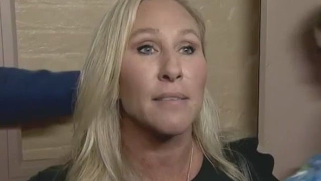 Marjorie Taylor Greene backs from down Dr. Dre