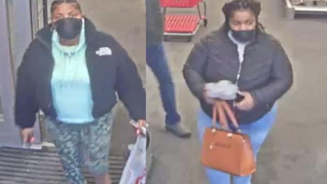 Stolen credit cards used at Menomonee Falls Target, 2 sought