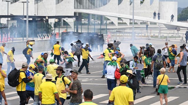 Brazil uprising: Pro-Bolsonaro protesters storm Congress, high court after election loss