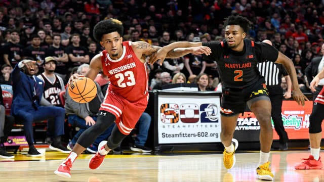 Wisconsin Badgers fall to Maryland Terrapins 73-55
