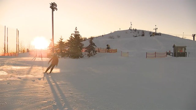 At The Rock Snowpark, workers embrace cold: 'Not afraid of it'
