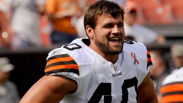Peyton Hillis is off ventilator, 'on road to recovery' after saving kids from drowning, girlfriend says