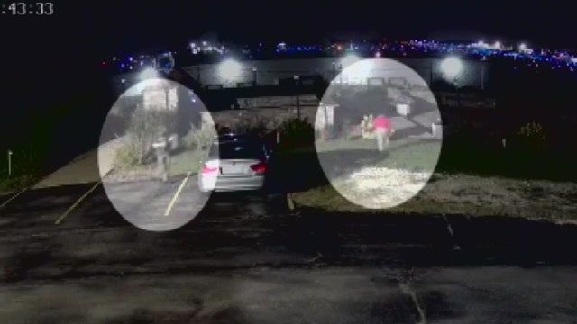 St. Francis business vandalized; police seek BMW, 3 people