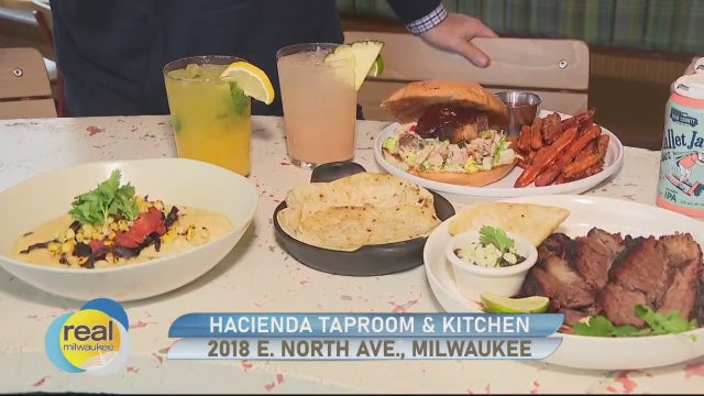 Dig in or grab a drink at Hacienda Taproom & Kitchen