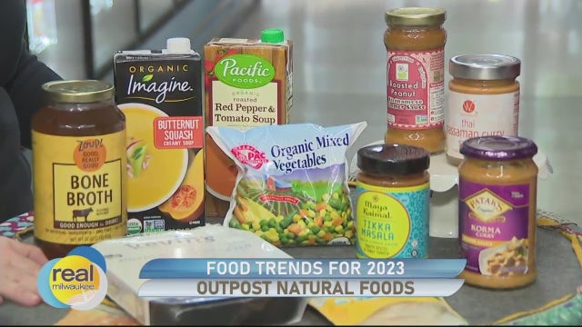 Outpost Natural Foods; 2023 food trends