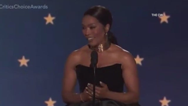 'Black Panther's' Angela Bassett wins best supporting actress
